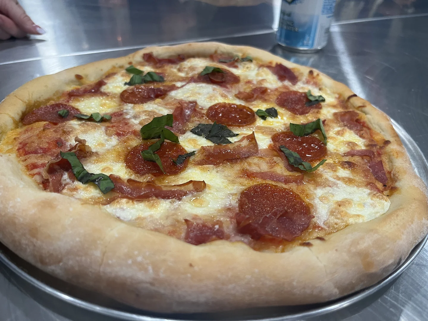 Pepperoni Pizza — Reunion Catering