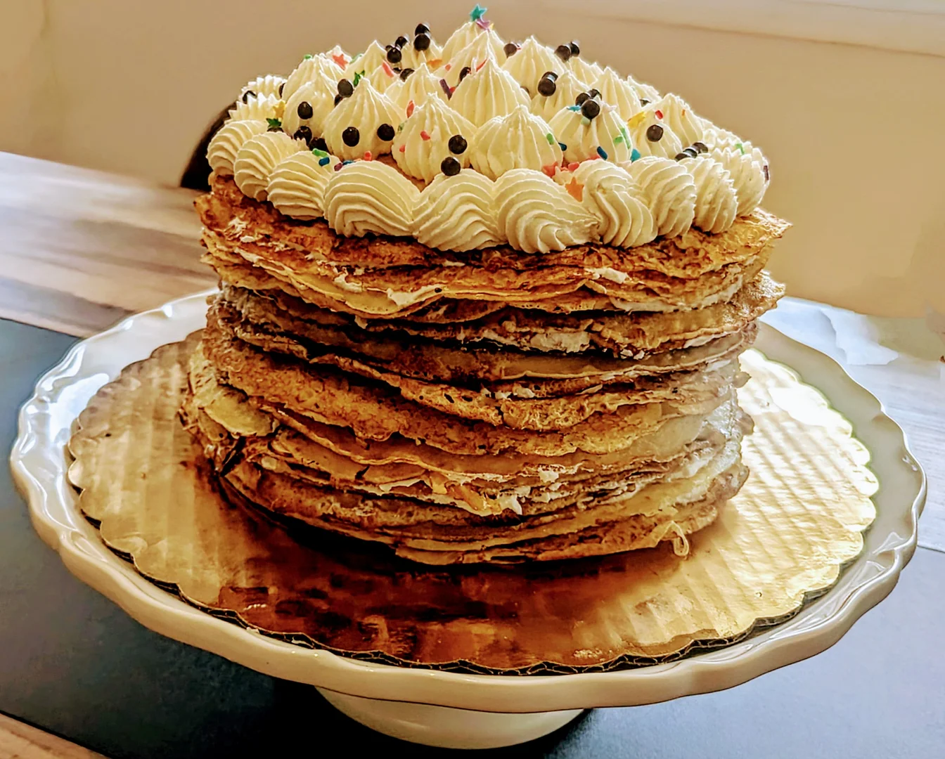 Mille-feuille Cake — Reunion Catering