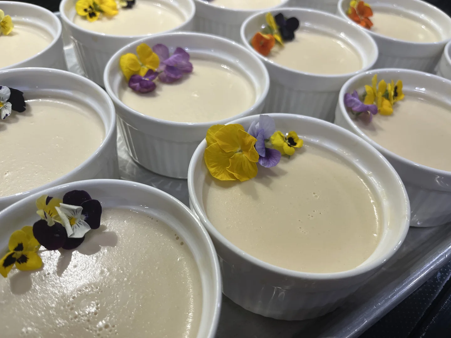 Panna Cotta — Reunion Catering