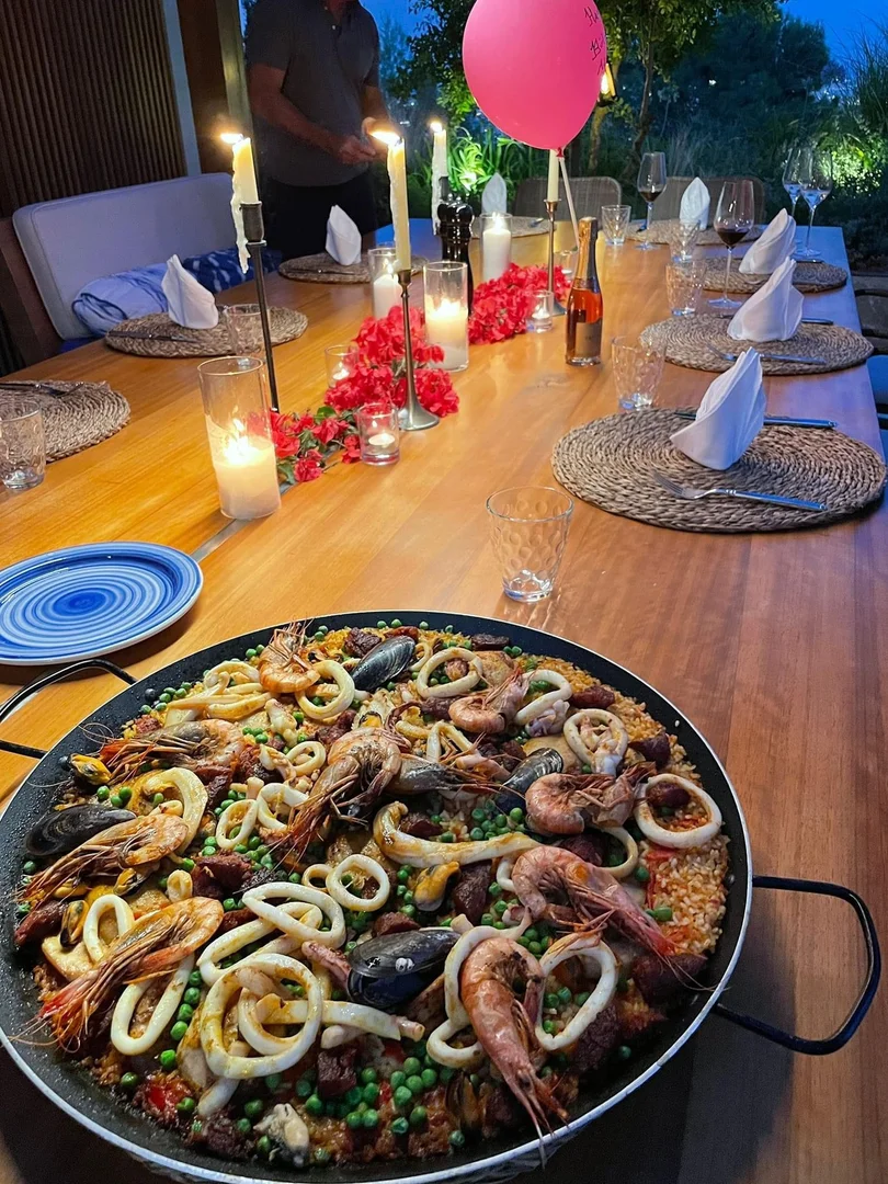 Seafood Paella — Reunion Catering