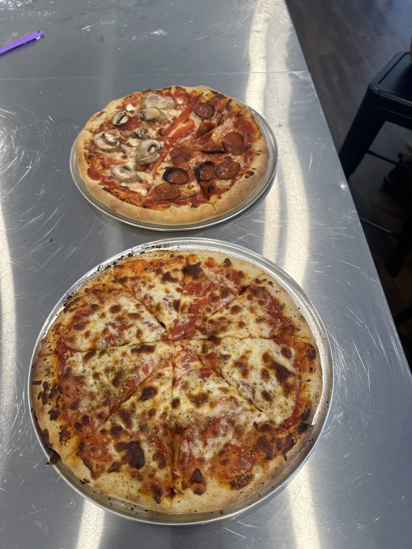 Pizza — Reunion Catering