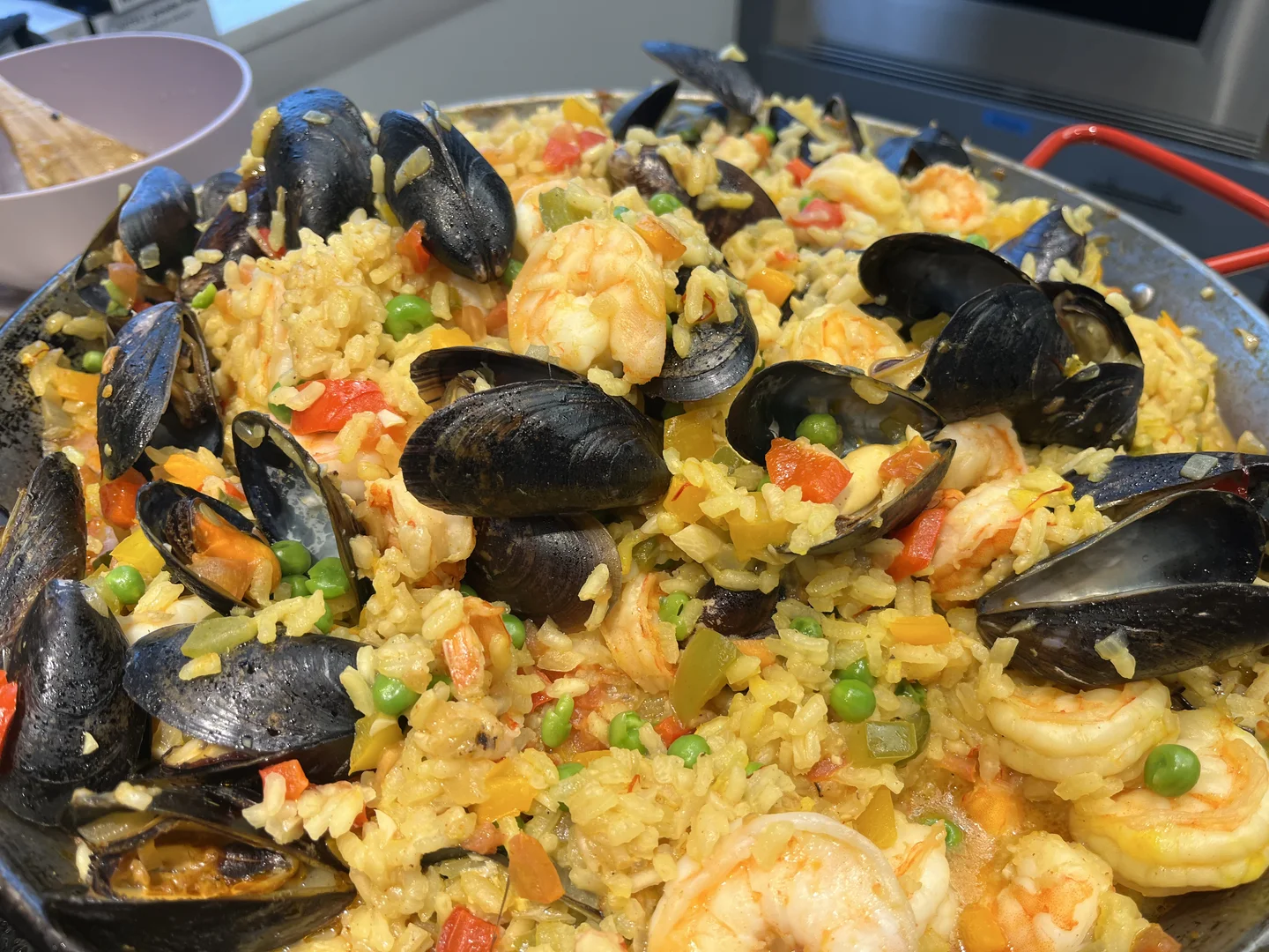 Seafood Paella — Reunion Catering