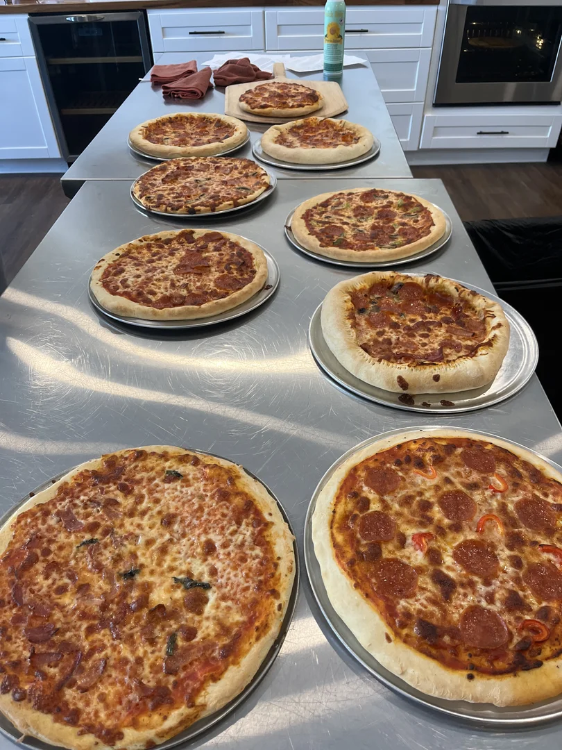 Pepperoni Pizza Collection — Reunion Catering