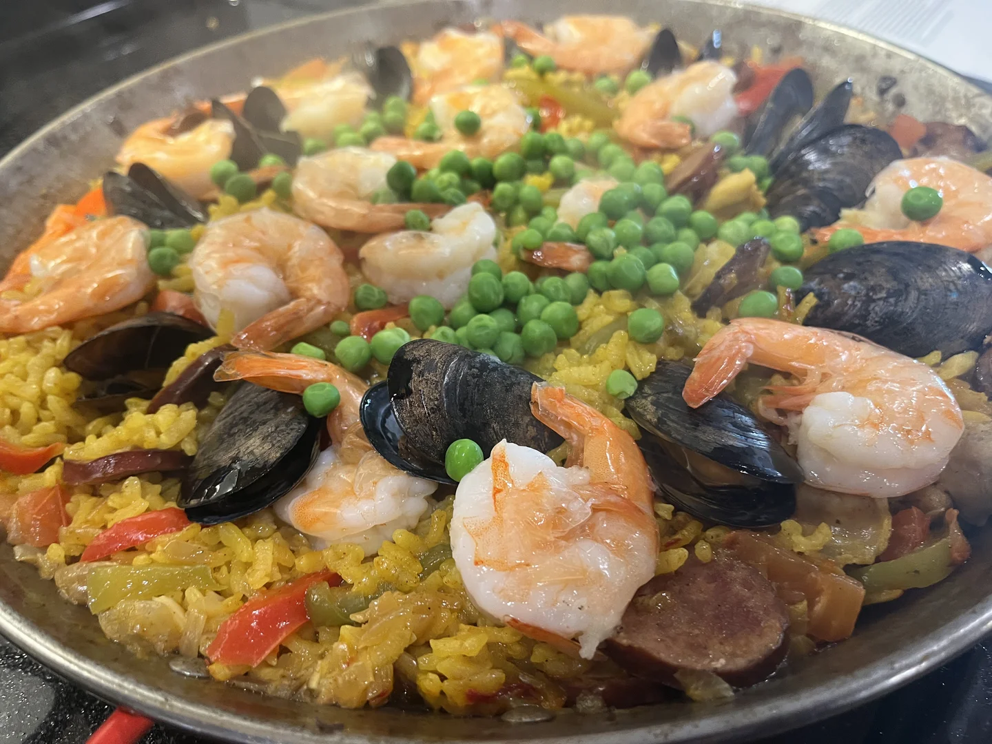 Seafood Paella — Reunion Catering