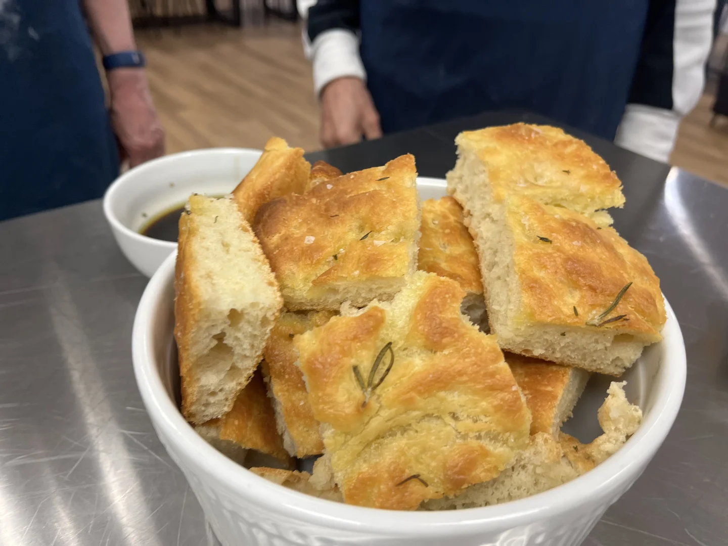 Rosemary Focaccia Bread — Reunion Catering