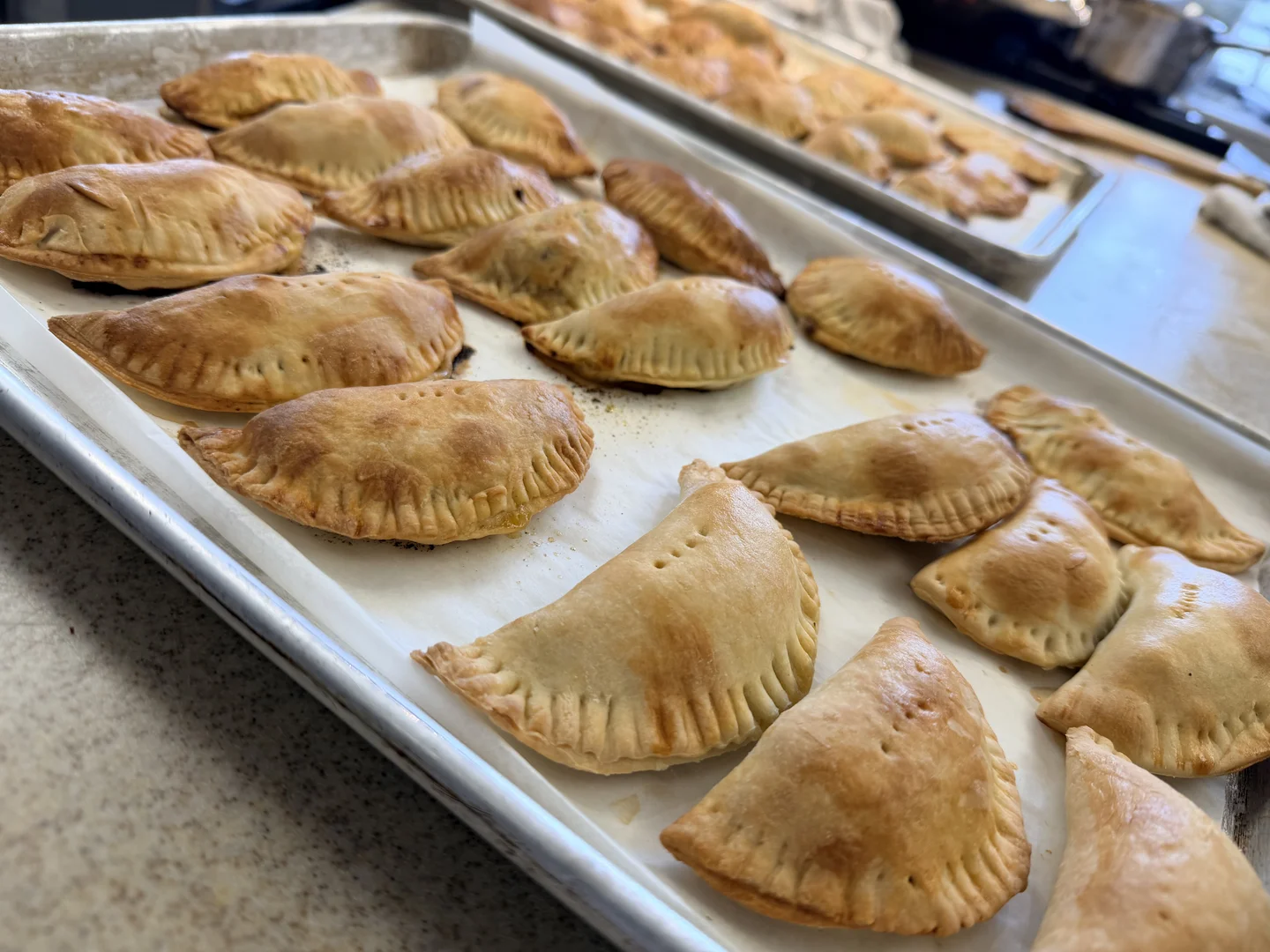 Empanadas — Reunion Catering