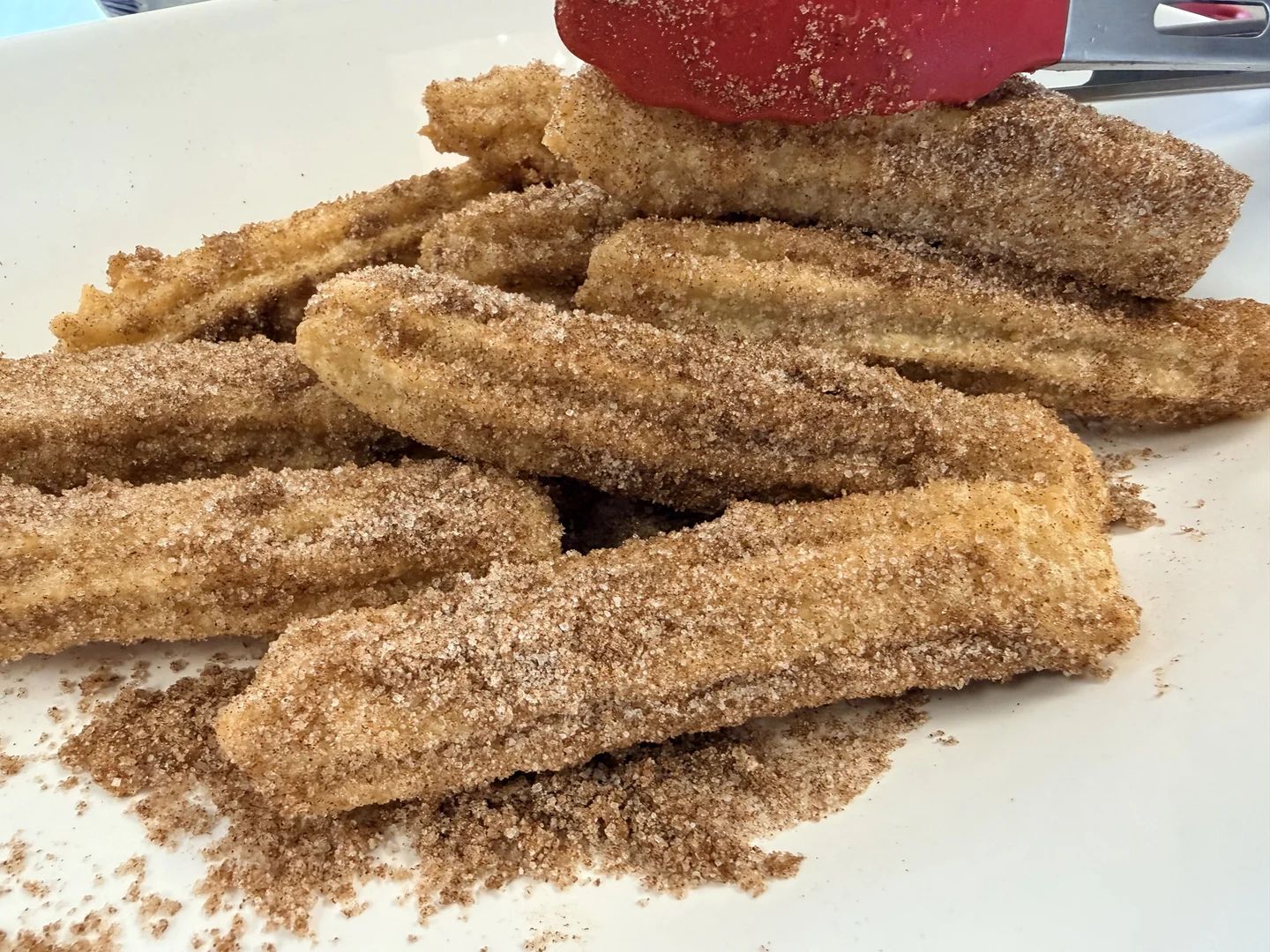 Cinnamon Sugar Churros — Reunion Catering