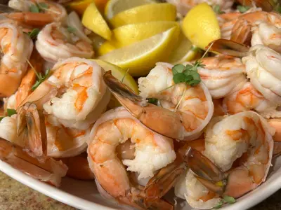 Shrimp cocktail