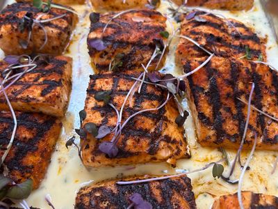 Blacken Salmon