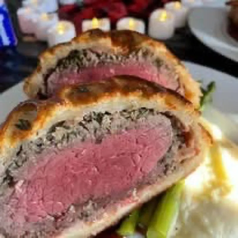 Beef Wellington — Chef Charles Schulman