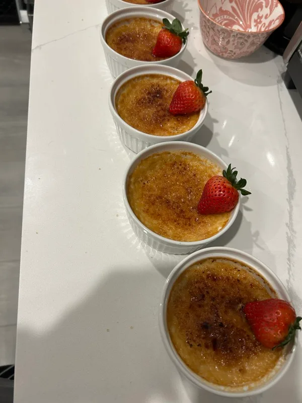 Crème Brûlée — Chef Charles Schulman