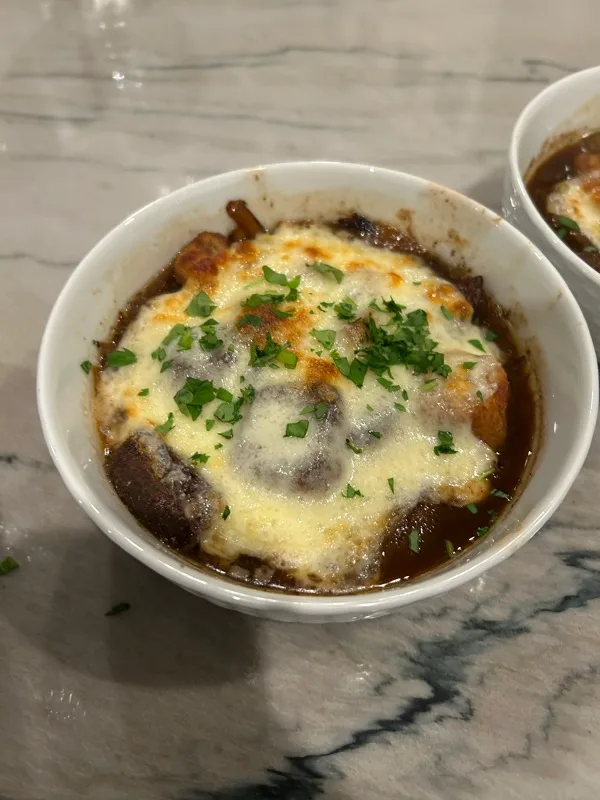 French Onion Soup — Chef Charles Schulman