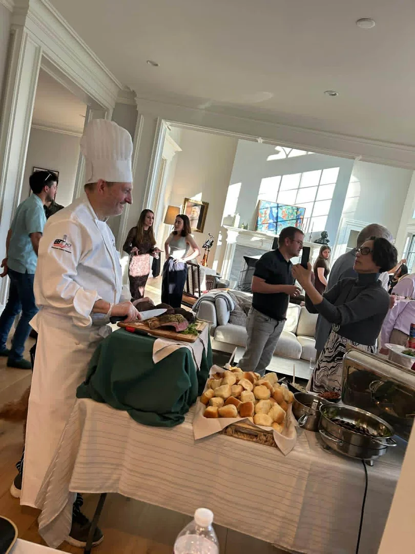 Chef Charles Schulman