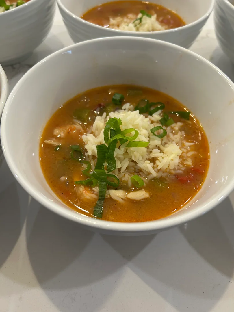 Gumbo with Rice — Chef Charles Schulman