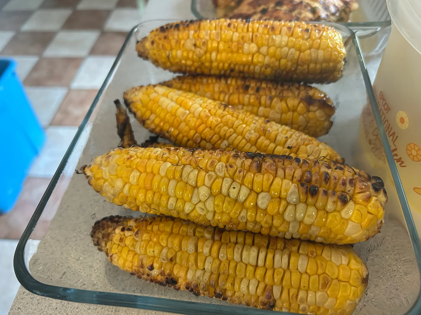 Grilled Corn on the Cob — Chef Charles Schulman