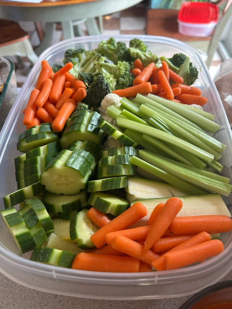 Vegetable Crudités Platter — Chef Charles Schulman