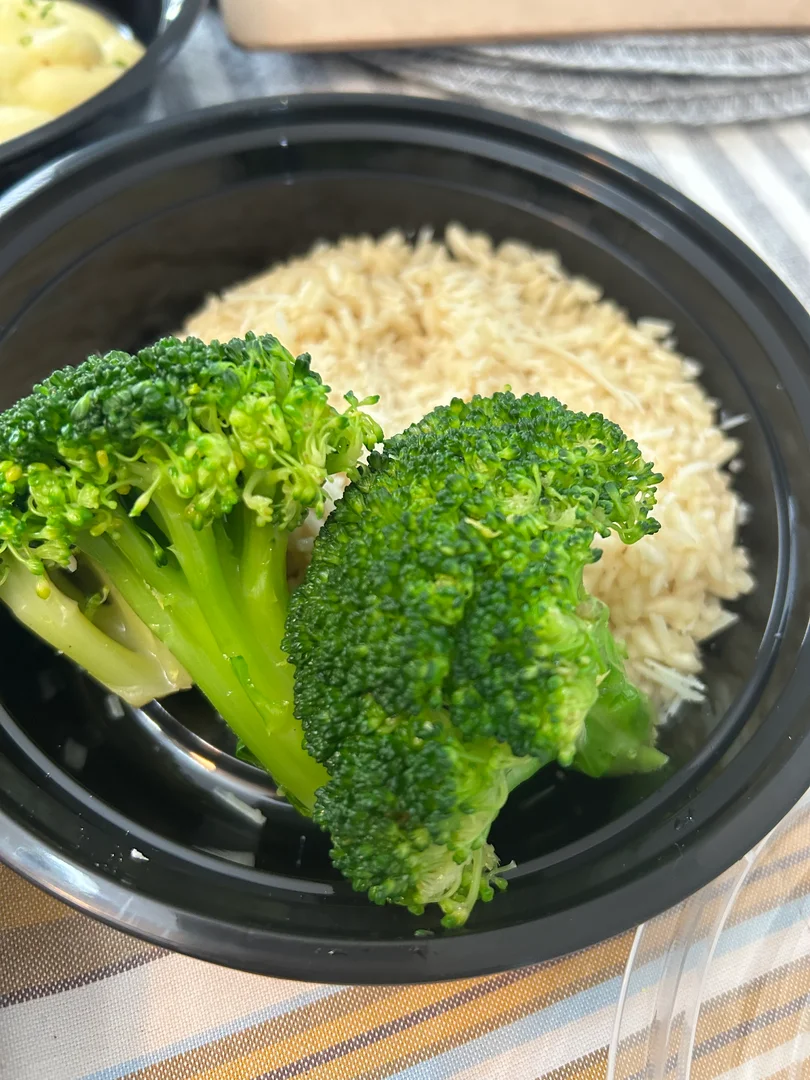Rice and Broccoli Bowl — Chef Charles Schulman