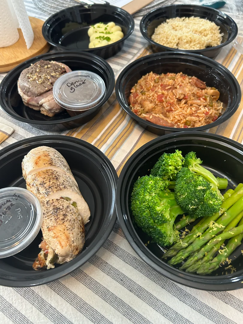 Meal Prep Containers - Protein and Vegetable Bowls — Chef Charles Schulman