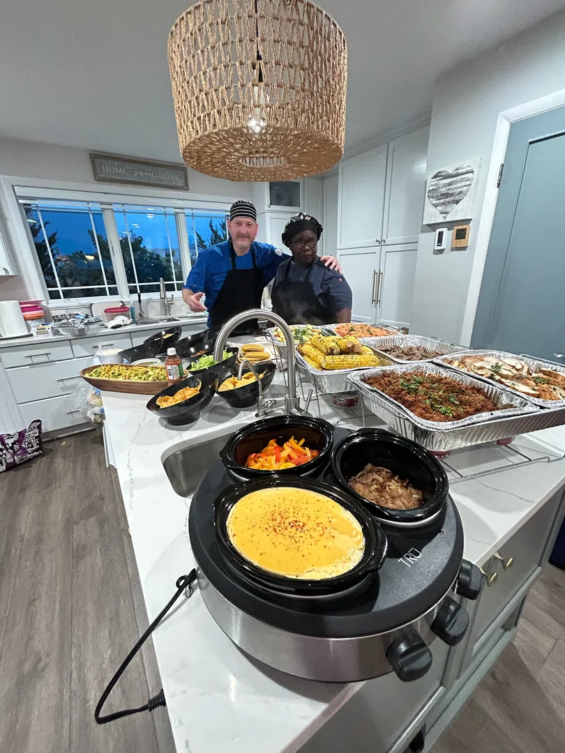 Chef Charles Schulman