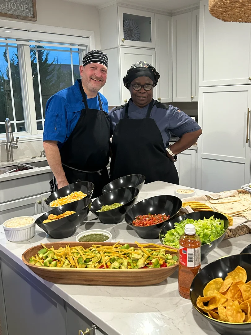 Chef Charles Schulman